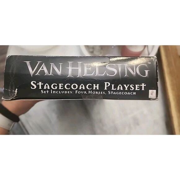 VAN HELSING STAGECOACH PLAYSET FOUR HORSES, STAGECOACH NEW BLOCKBUSTERS 2004 - Picture 7 of 10